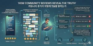 사이트 가입 전 커뮤니티 후기를 읽어야 하는 이유