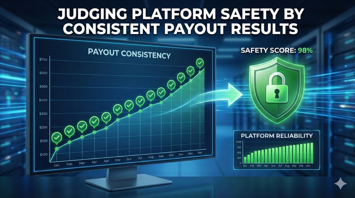 일관된 환전 결과로 플랫폼 안전성 판단하기
