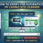카지노사이트 라이선스 진위 판별법