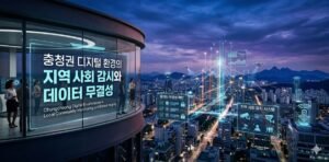 충청권 디지털 환경의 지역 사회 감시와 데이터 무결성